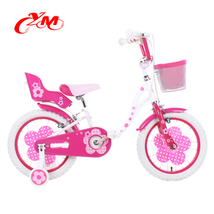Ruota moto per i bambini con la formazione del bambino/ragazza bambini bici bicicletta giocattolo 4 wheel/Cina migliore bicicletta bambini fabbrica bici della ragazza 14 POLLICI - Product Image 1