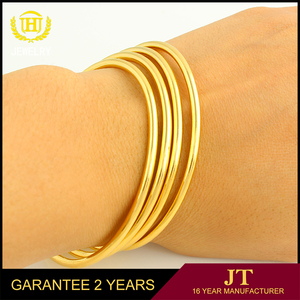 <strong>Indian</strong> Dubai Ethiopian Bridal <strong>Bangle</strong> for Wedding 18k Gold Plated Jewelry <strong>Bangle</strong> - Product Image 2