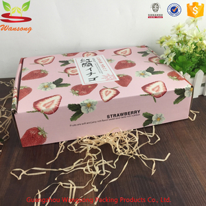 Cajas de embalaje corrugadas personalizadas de estilo de <span class=keywords><strong>clase</strong></span> alta con inserto para caja de regalo de conservación de frutas - Product Image 4