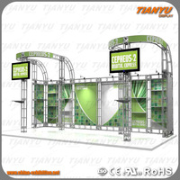 ¡Nuevo producto! Venta caliente portátil usado ETAPA DE cercha iluminación de aluminio con arco