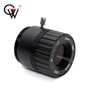 เลนส์กล้องวงจรปิดแบบคงที่คุณภาพสูง 5MP 25 มม. แบบ <span class=keywords><strong>CS</strong></span> Mount สำหรับระบบเฝ้าระวัง - Product Image 4