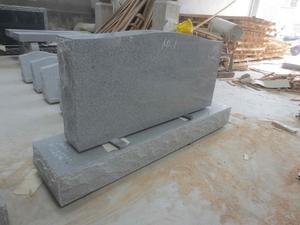 Fábrica de China G633 granito gris claro monumento y <span class=keywords><strong>tumba</strong></span> para <span class=keywords><strong>la</strong></span> venta - Product Image 4