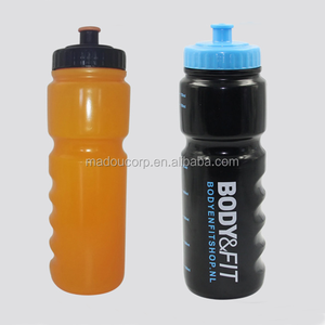 Madou Nouveau 2018 En Plastique <span class=keywords><strong>Sans</strong></span> <span class=keywords><strong>Bpa</strong></span> 700 ml Pe Sport Potable Voyage Vélo Bouteille D'eau - Product Image 3