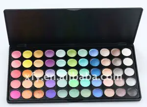 Kosmetik Professionelle Bunte Palette 55 Farbe Lidschatten-palette Matte Schimmer Naked Lidschatten Make-Up Für Frauen