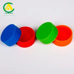 Food Grade Silicone Rubber Reusable Milk Bottle Caps with Custom Logos