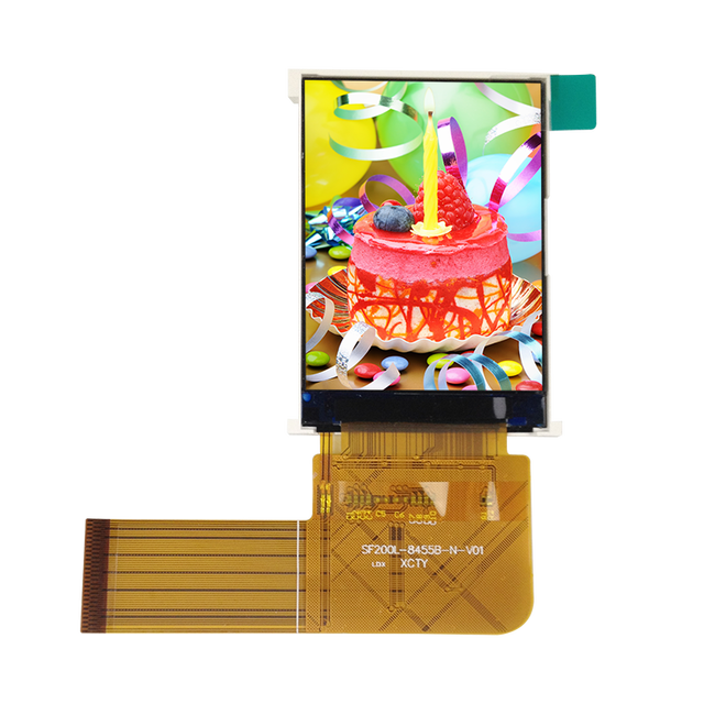 IPS 2 Inch 240*320 TFT Built-in SPI+RGB Interface LCD Display Screen