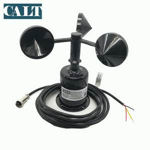 Anemômetro Digital Analógico da China 24V 4-20mA Sensor de Velocidade do Vento com Instalação Manual - Product Image 2