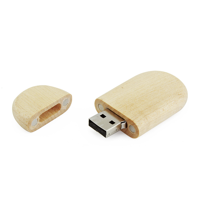 Custom logo 2GB 4GB 8GB 16GB 32GB 64GB 128GB OEM Services 2.0&3.0 Wooden USB Flash Drive