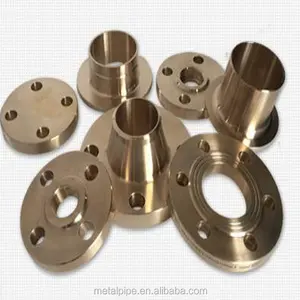 Tembaga-Nikel CuNi 70/30 tembaga nikel paduan Ditempa Flensa harga Sockt Las Flange ASME B16.5 Class150