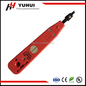 5000 khối chấm dứt NBN Telstra isgm HFC công nghiệp màu Đỏ đấm xuống công cụ với chức năng vòng lặp OEM tùy chỉnh - Product Image 3