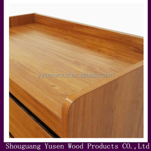 Cómoda Moderna Personalizada con Paneles de Madera, Gran Capacidad, Diseño Ecológico, 5+ Cajones para Sala de Estar, Hotel, Hospital - Product Image 3