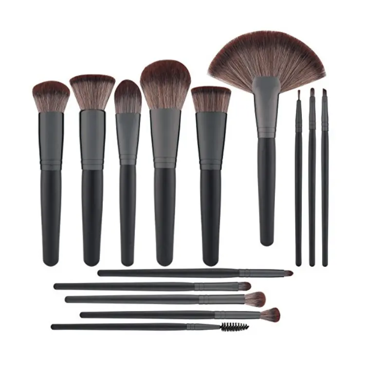 New 14pcs professional best beauty cosmetic makeup brush set