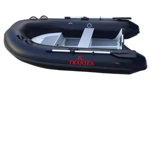 Die beste meer aluminium rumpf aufblasbare rib260 boot Griechenland