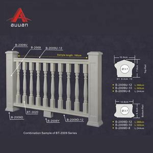 Guangzhou Poliuretano Scala Corrimano Disegno A Buon Mercato Balaustra - Product Image 2