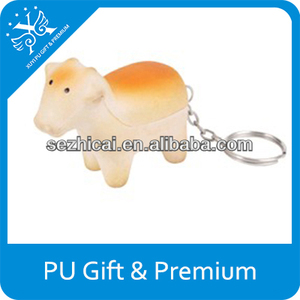 de la pu ovejas llavero promocional de navidad regalos personalizados bola que <span class=keywords><strong>despide</strong></span> - Product Image 1