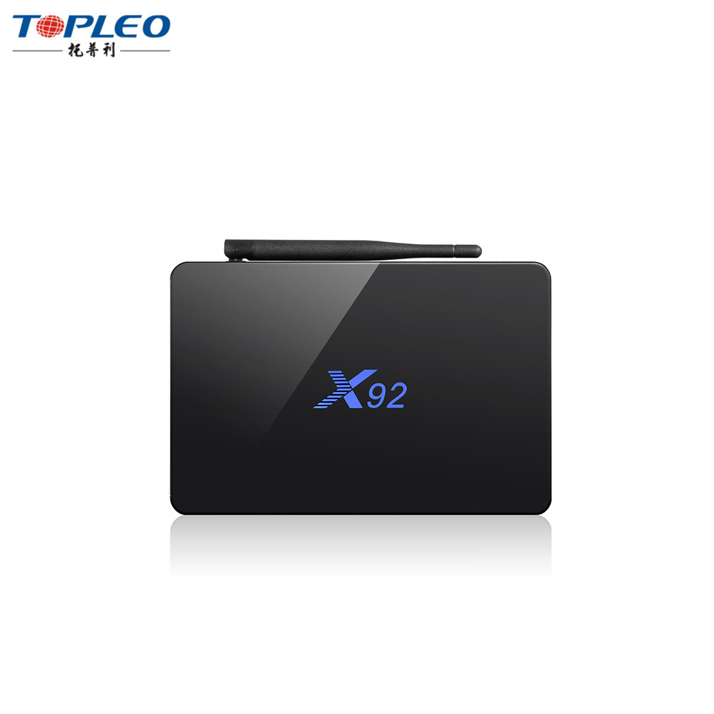 S912 Octa Core Amlogic 3 GB DDR3 RAM 32 GB 16 GB Pendoo X92 Android TV Box 4 K 2 K Dual Band WIFI Reproductor Multimedia 3D