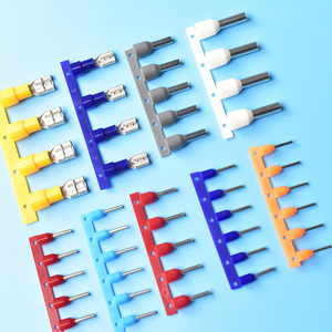 QWT ניילון מבודד שרוול 6.3mm מלחץ ספייד faston נשי מסופי מחבר - Product Image 5