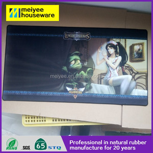 Diseño personalizado league of legends anti-slip pad, Completo sxxy fotos gran culo gaming mouse pad - Product Image 4