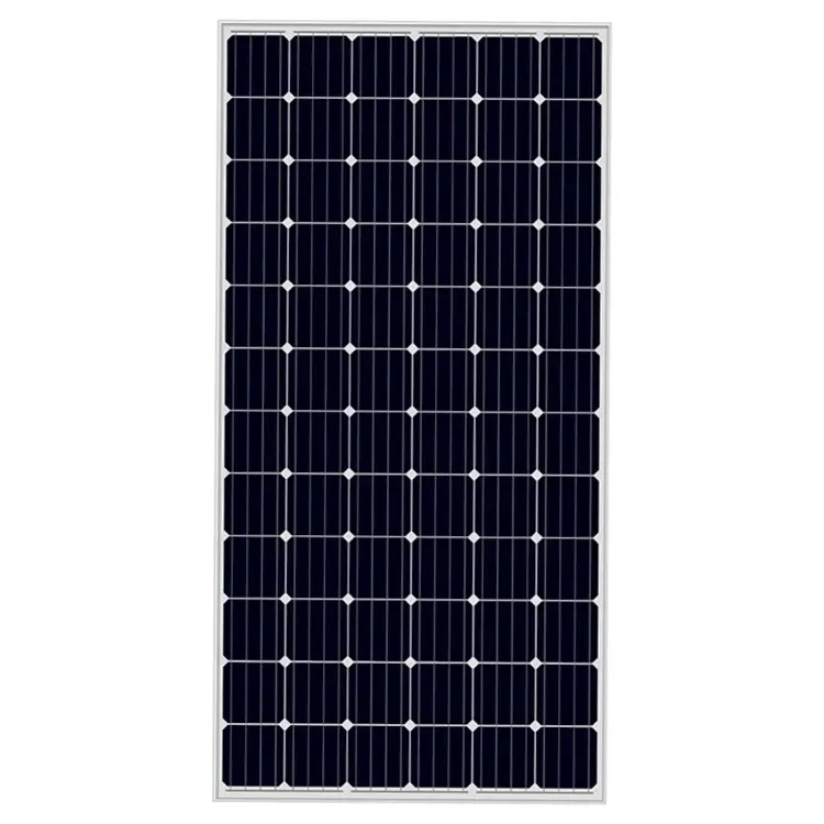 Newest design high quality 150 watt mono diy solar panel 150w