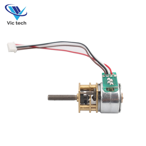 Motore passo-passo a micro ingranaggi a 2 fasi <span class=keywords><strong>mini</strong></span> motore passo-passo con cambio a coppia elevata 5V - Product Image 4