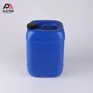 Cubo cuadrado de plástico de alta calidad, 2,5l, 10L, 12,5l, 20L, 25L, 30L, tambor, cubo, contenedor