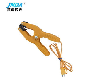 جديد HT-05 أنابيب الحرارة المشبك كليب قياس درجة الحرارة الرصاص K نوع الحرارية - Product Image 2