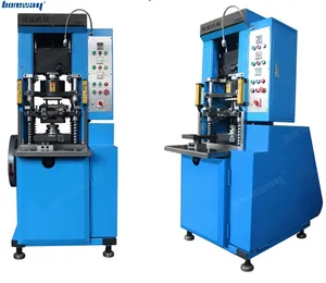 Máquina de prensado en frío de segmento de diamante mecánico de China, precio al por mayor, máquina de prensa de polvo de diamante totalmente automática