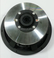 HIPOWER Haut-parleur coaxial 8 pouces, Woofer audio professionnel 200W 8 Ohm 71-20kHz L08-82140, Boîtier Bass Reflex, Moniteurs de scène