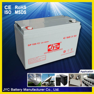 100ah <span class=keywords><strong>24</strong></span>ボルト鉛蓄電池 - Product Image 4