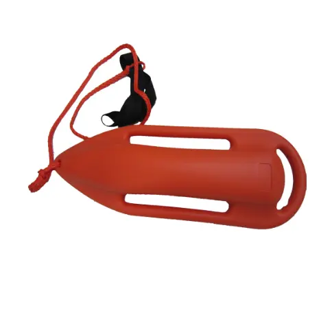 Floating water rescue tube