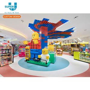 Muebles de Exhibición Personalizados de Alta Gama para Tiendas de Juguetes, Mobiliario de Exhibición Minorista para Niños - Product Image 1