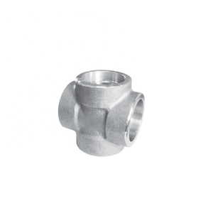 Stainless <span class=keywords><strong>Steel</strong></span> F304 DN40, tekanan tinggi 3000 # Stainless <span class=keywords><strong>Steel</strong></span> F304 DN40 1 1/2 inci berulir 90 derajat siku