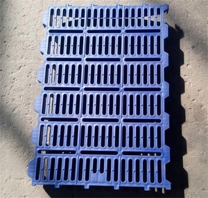 Suelo de cerdo, 400x600mm, PP, color azul, <span class=keywords><strong>alta</strong></span> resistencia, para granja de cerdo, listón de plástico, nuevo - Product Image 2