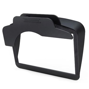 Direct Shopping 4.3\" 5\" 6\" 7\" <strong>Car</strong> Sunshade Navigator GPS Sunshield <strong>Visor</strong> with Hook No Reflective for Automobiles - Product Image 2