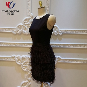 <span class=keywords><strong>Diferentes</strong></span> <span class=keywords><strong>tipos</strong></span> <span class=keywords><strong>de</strong></span> Halter sin mangas partido vestido <span class=keywords><strong>para</strong></span> actuaciones - Product Image 6