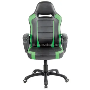 Judor cheap ergonomic executive leather office chair/racing chair furniture in different color