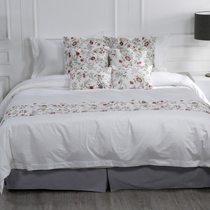 Juego de sábanas blancas de algodón egipcio 1500, ropa de cama, 100% hilos - Product Image 1