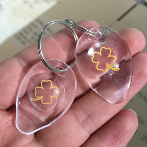 Hot Bán Quà Tặng Nhựa Vé Số Vé Keychain Scratcher Scraper - Product Image 3