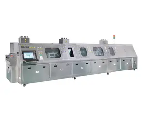 Fully Automatic SMT Cleaning Machine PCBA Cleaner Semicon Flux Cleaning CMOS Flux Cleaning and Grain Washing