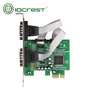 شريحة MCS9922CV، بطاقة تحكم PCI-e بمنفذين تسلسليين (RS-232) من نوع DB-9 - Product Image 3