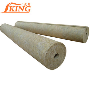 Untuk ISOKING pipa wol <span class=keywords><strong>Mineral</strong></span>, bahan isolasi panas efektif untuk isolasi pipa - Product Image 1
