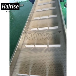 El ascensor de grado de alimentos Z cubo Vertical altas vuelo ajustable inclinado cinta transportadora - Product Image 4