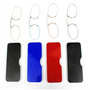 <span class=keywords><strong>Gafas</strong></span> <span class=keywords><strong>de</strong></span> <span class=keywords><strong>lectura</strong></span> portátiles con tarjeta <span class=keywords><strong>de</strong></span> moda más vendidas <span class=keywords><strong>sin</strong></span> brazo fabricado en China - Product Image 6