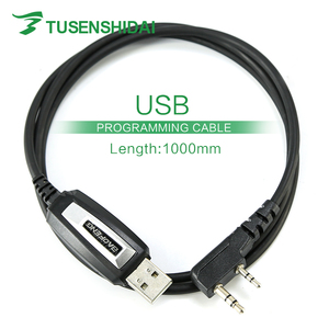 Alta calidad USB Cable de programación <span class=keywords><strong>2</strong></span> pins Para baofeng GT-<span class=keywords><strong>3</strong></span> UV-82 UV-5R DM-5R BF-888s para tyt de dos vías radio - Product Image 2