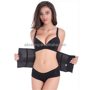 Tập Thể Dục Giá Rẻ Chế Độ Ăn Uống Giảm Cân Dạ Dày Spandex Breathable Belt Slimmer Eo Belt - Product Image 3