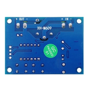 XH-M609 DC Voltage Battery Control <strong>Module</strong> Digital <strong>LED</strong> <strong>Display</strong> Over-Discharge Protect Low Power Disconnect Switch Output - Product Image 5