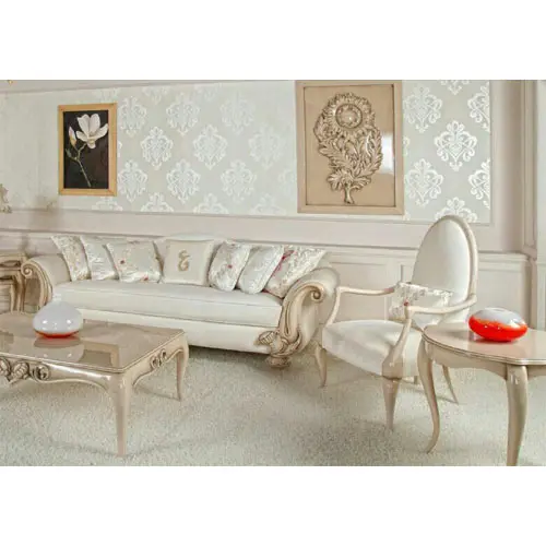 ヨーロッパの古典的な生地の家の家具プリントベルベットのソファ生地の椅子とソファ