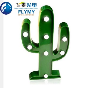 Cactus Marquee Luz Decoración Luz LED noche Luz Decoración pilas lámparas de mesa para <span class=keywords><strong>el</strong></span> Partido niños dormitorio - Product Image 1