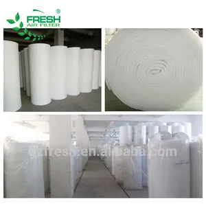 Air Filter Material Ceiling Vent Filter For Spray Paint Booth