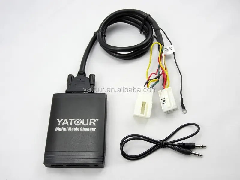 Adaptateur USB pour voiture MP3 RCD510, rcd 510, changeur de CD numérique, interface de lecteur